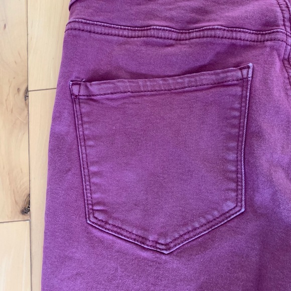 Garage High-Rise Roller Jeggings - Picture 6 of 6